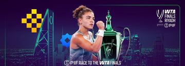 Jasmine Paolini Secures Singles Qualification for the WTA Finals Riyadh Presented by PIF