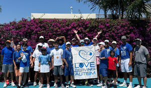 Love Serving Autism hosts 5th Annual Miami Open Tennis Clinic