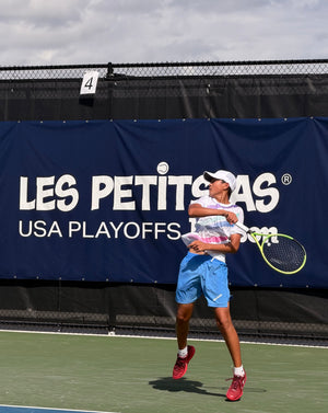 Les Petits As Playoffs USA Wilson presented by AQR is back in Port St. Lucie to break in the brand-new courts of RPS Academies