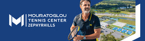 Mouratoglou unveils new tennis academy in Florida