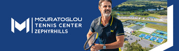 Mouratoglou unveils new tennis academy in Florida