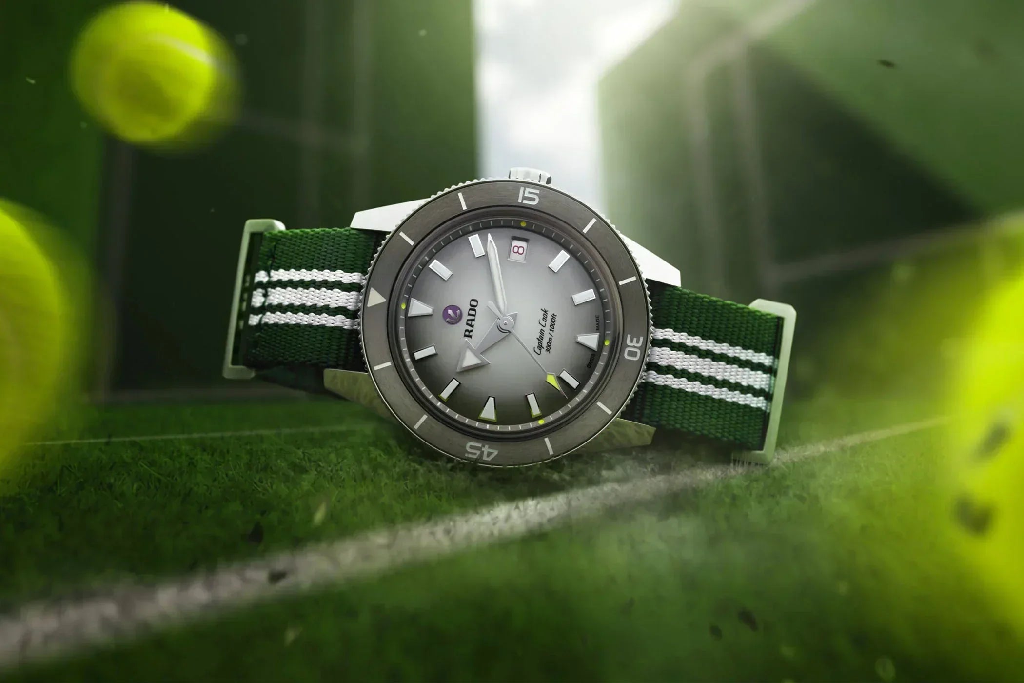 Rado Named Official Timekeeper of the 2026 Nexo Dallas Open Rado Named Official Timekeeper of the 2026 Nexo Dallas Open