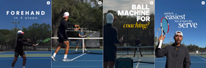 How Rahul The Athlete Turned Passion Into Tennis Content