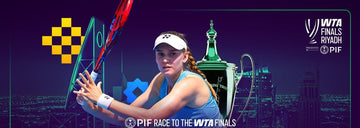 Elena Rybakina Secures Qualification for WTA Finals Riyadh Presented by PIF to Set Star-Studded Singles Field
