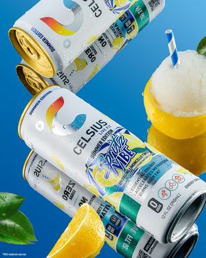 CELSIUS Serves Up Tennis, Limoncello and Brooks Nader in New Summer Campaign