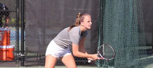 Jessica Bergen joins the Florida Tennis team