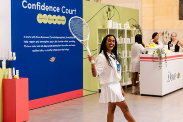 Dove Brings Beauty, Style and Tennis Together at the 2026 US Open
