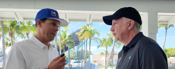 Bob Bryan on Davis Cup in Delray Beach, Coaching Team USA, and Hall of Fame Honor