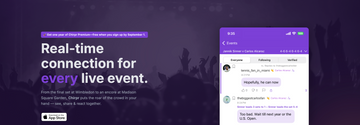 Chirpr Serves Up Live Match Chat for Every Point