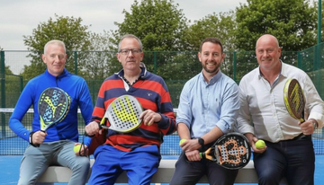 Ireland’s €5m Padel Play: Padel 100 Sets Ambitious Course for 300 Courts by 2027