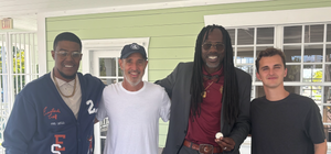 Patrick Glover Connects Local Tennis Roots with Lion Order Gold’s Mission