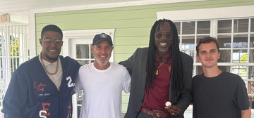 Patrick Glover Connects Local Tennis Roots with Lion Order Gold’s Mission