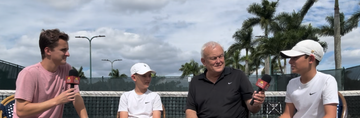 “Tennis with the Twins”: A Grandfather’s Promise Becomes a 50-State Tennis Journey