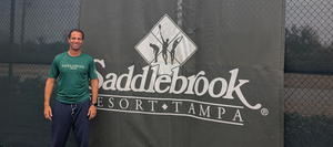 Thomas Blake Returns Home to Lead Performance Tennis at Saddlebrook Resort