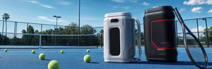 Tennis Players Put the TENNIIX OMNI to the Test at Midtown Athletic Club
