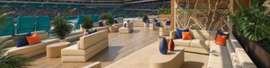 Miami Open Is Bringing a New Level of Luxury to Stadium Court
