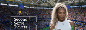 HEINEKEN® 0.0 Brings Serena Williams' Old US Open Tickets Back Into Play