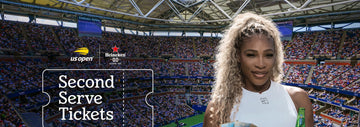 HEINEKEN® 0.0 Brings Serena Williams' Old US Open Tickets Back Into Play