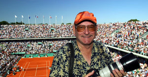 Tennis World Mourns the Loss of Legendary Photography Art Seitz