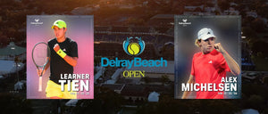 Rising American Stars Tien, Michelsen Commit to Delray Beach Open
