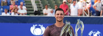 King Kecmanovic wins singles and doubles title at Delray Beach Open