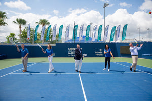 Event today at USTA National Campus celebrates tennis — the world's healthiest sport