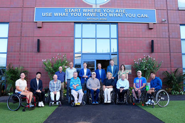 USTA Receives ITF Brad Parks Award for Contribution to Global Growth of Wheelchair Tennis