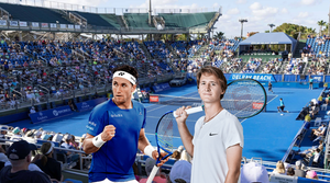 Wednesday is a family affair at the Delray Beach Open