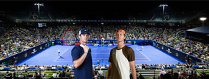 All-American Final Set: Korda vs. Paul for the Delray Beach Open Title