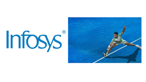 Carlos Alcaraz serving as Global Brand Ambassador for Infosys Partners