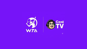 CazéTV Secures Brazilian WTA Tour Rights Through 2030