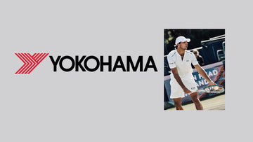 Luciano Darderi Drives His Tennis Ambition With Yokohama
