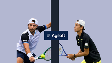 Rei Sakamoto, Aleksandar Kovacevic Headline Agiloft’s US Open Tennis Push