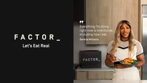 Serena Williams Serves Up New Factor Partnership Amid Tennis Comeback