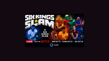 Tennis on Netflix: Six Kings Slam Returns With Sinner, Alcaraz and Djokovic Set to Compete