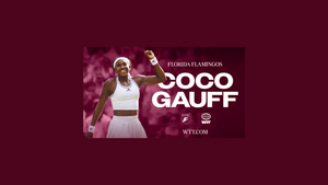 Coco Gauff Joins Florida Flamingos as Player-Owner for World Team Tennis Return