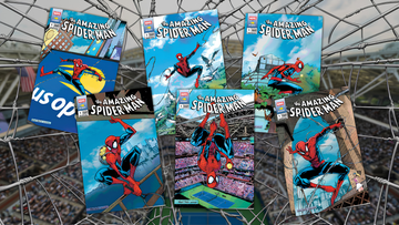 Tennis Collectors Get Spider-Man Special Edition in New US Open Marvel Comic Collab