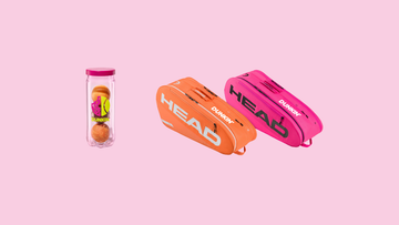 HEAD x Dunkin’ Tennis Collection Includes ‘Melon Deuce’ and Limited-Edition Bags
