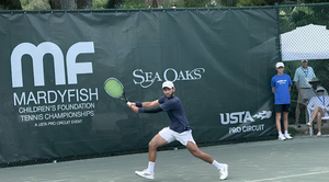 Joaquim Almeida Completes Stunning Run to Mardy Fish Children’s Foundation Tennis Championships Title