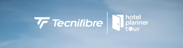 HotelPlanner Tennis Tour Partners with Tecnifibre to Support Rising Pros