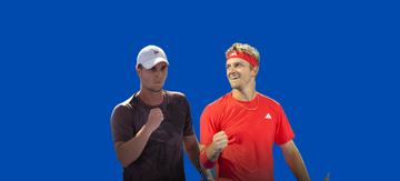 Fierce finals battle ahead at Delray Beach Open