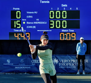 Fifth Edition of Vero Beach International Tennis Open at Grand Harbor in Vero Beach Florida