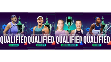WTA Announces New Qualifiers for the 2025 WTA Finals Riyadh Presented by PIF
