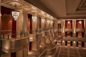Waldorf Astoria to Transform Grand Ballroom Into Full-Size Tennis Court