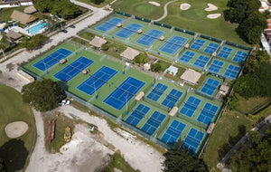 David Ensignia Tennis Academy Leads Court Resurfacing at Miccosukee Golf & Country Club Following USTA Grant