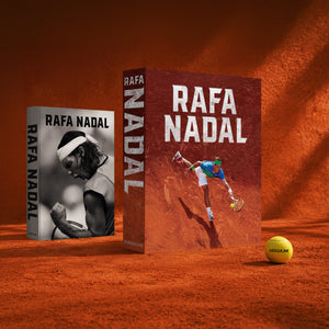 New Rafael Nadal Book Captures the Tennis Legend’s Life and Legacy