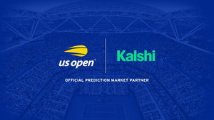 Kalshi Makes Big Tennis Bet as US Open’s First Prediction Market Partner
