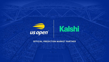 Kalshi Makes Big Tennis Bet as US Open’s First Prediction Market Partner