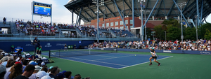 Observations from the US Open