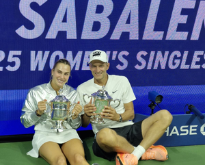 Aryna Sabalenka Finds an Edge with Max Mirnyi